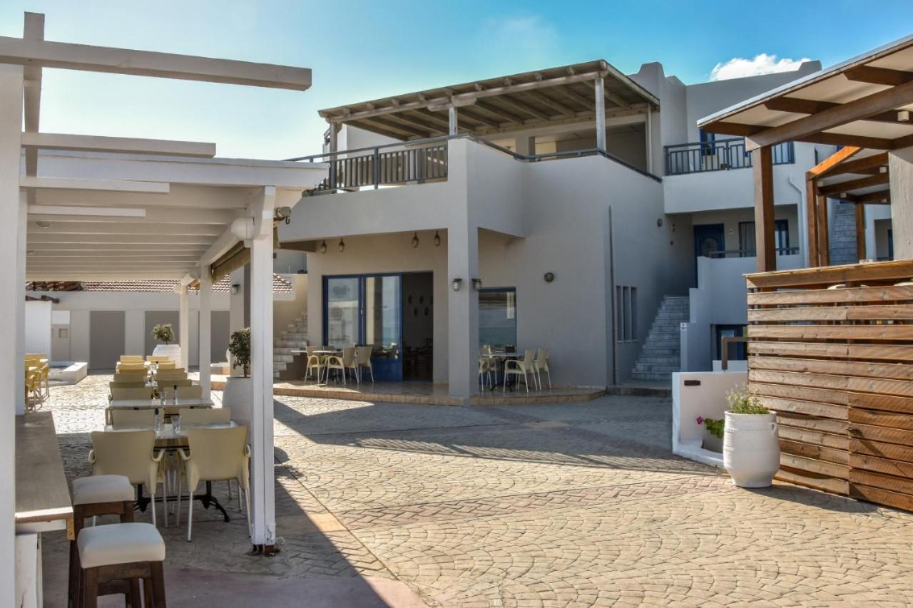 Yria Beach Hotel Kokkini Hani Εξωτερικό φωτογραφία
