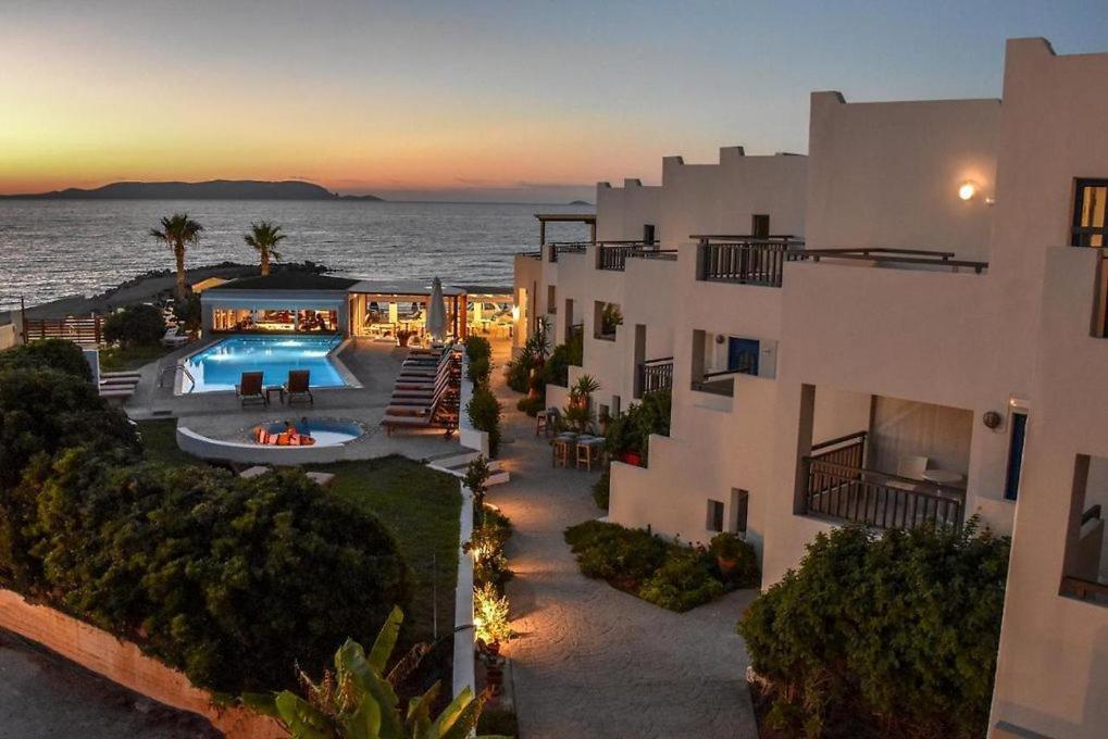 Yria Beach Hotel Kokkini Hani Εξωτερικό φωτογραφία