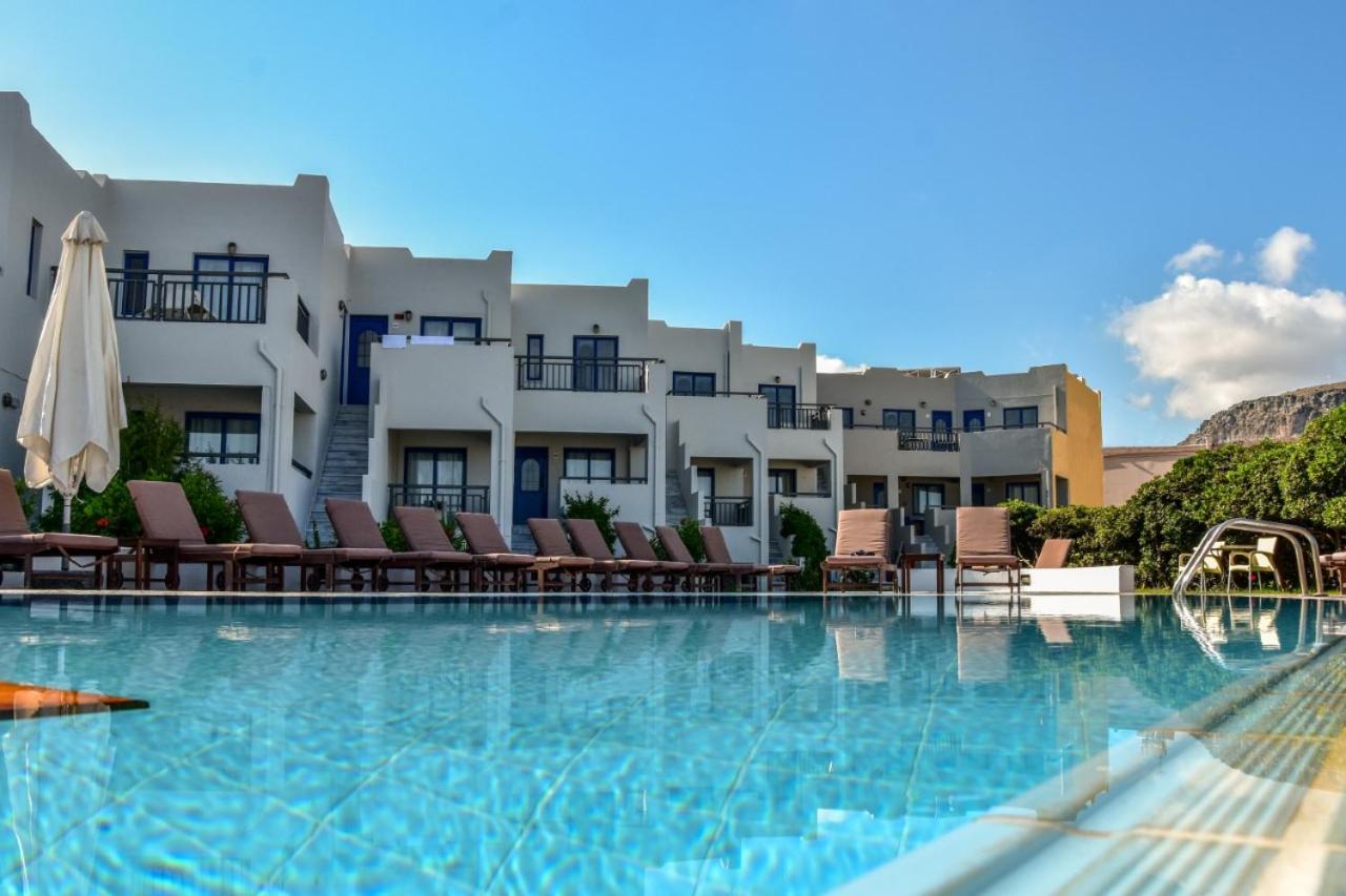 Yria Beach Hotel Kokkini Hani Εξωτερικό φωτογραφία
