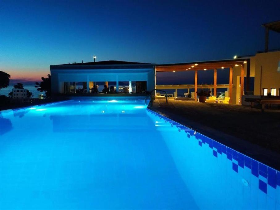 Yria Beach Hotel Kokkini Hani Εξωτερικό φωτογραφία