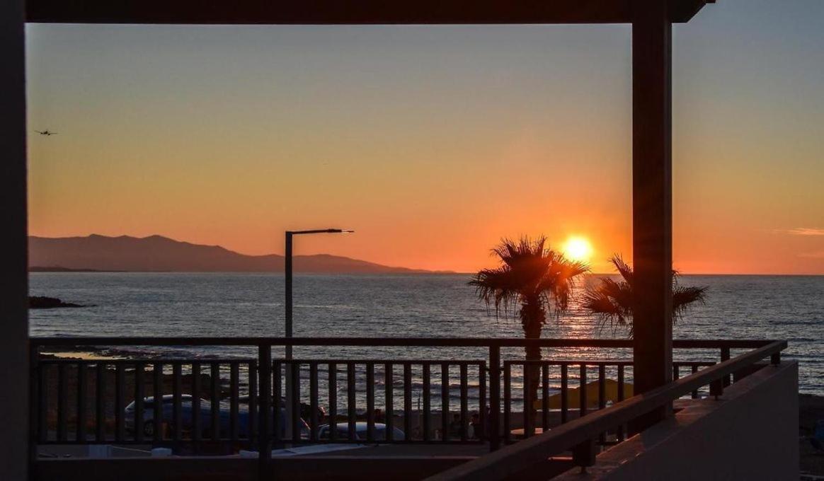 Yria Beach Hotel Kokkini Hani Εξωτερικό φωτογραφία