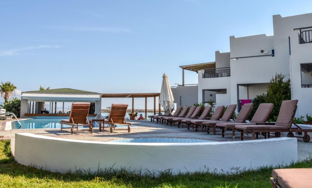 Yria Beach Hotel Kokkini Hani Εξωτερικό φωτογραφία