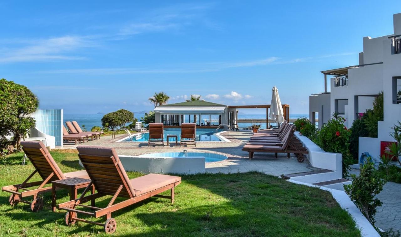 Yria Beach Hotel Kokkini Hani Εξωτερικό φωτογραφία