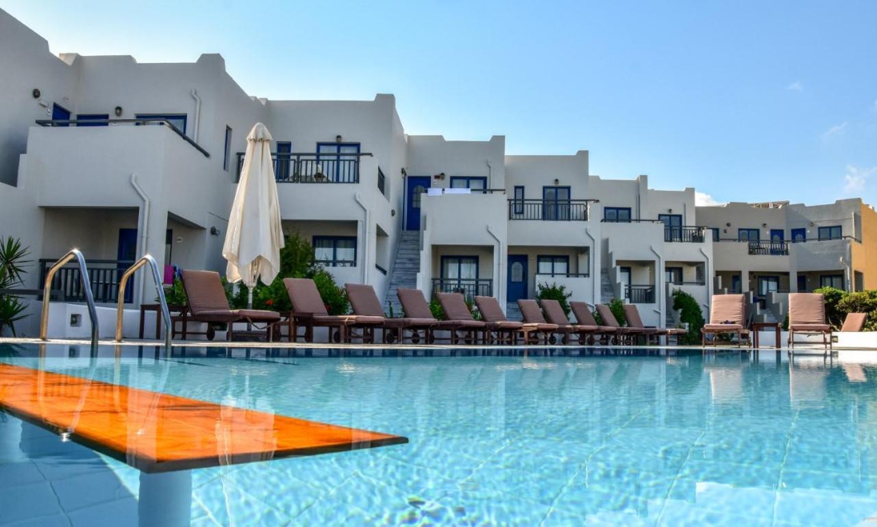 Yria Beach Hotel Kokkini Hani Εξωτερικό φωτογραφία