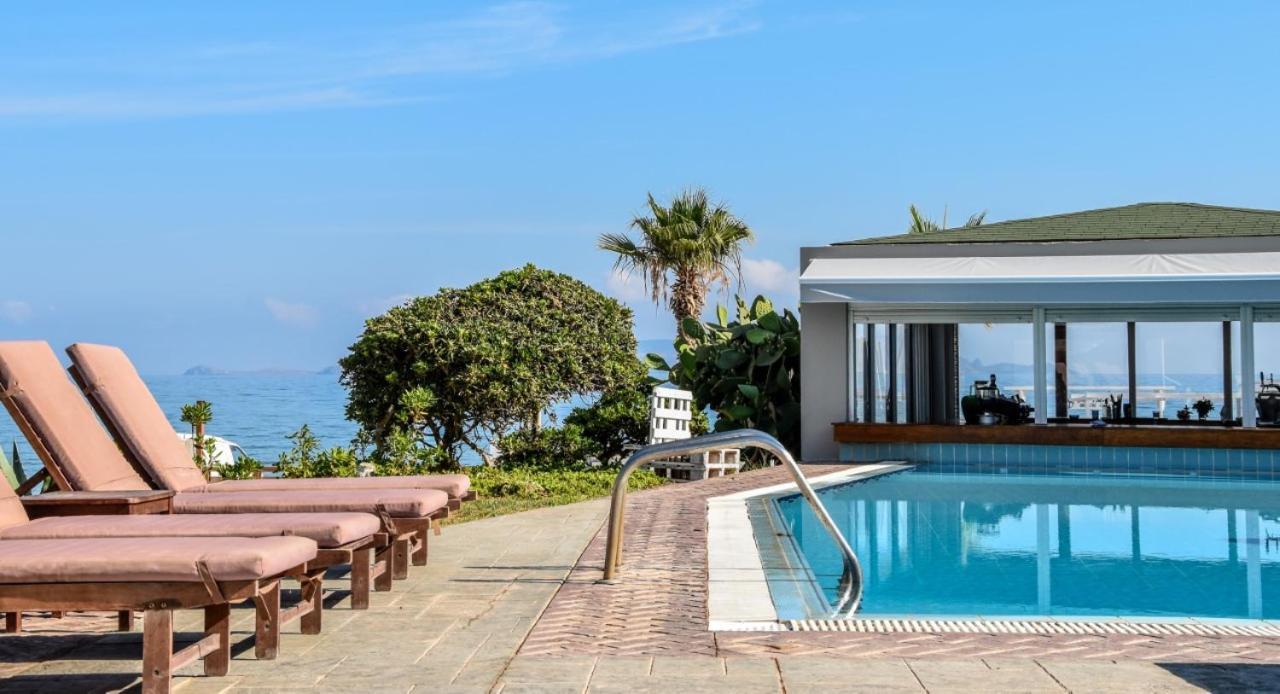 Yria Beach Hotel Kokkini Hani Εξωτερικό φωτογραφία