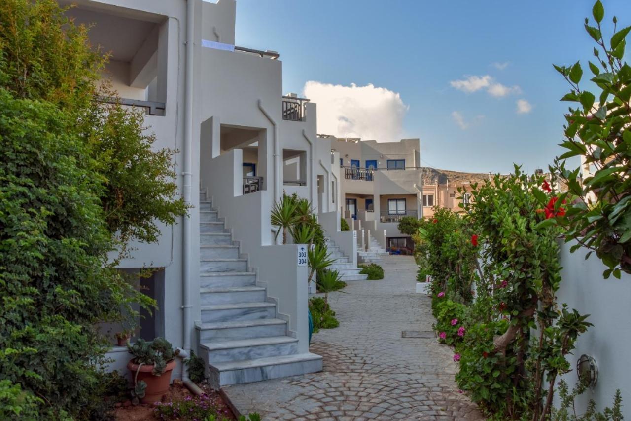 Yria Beach Hotel Kokkini Hani Εξωτερικό φωτογραφία