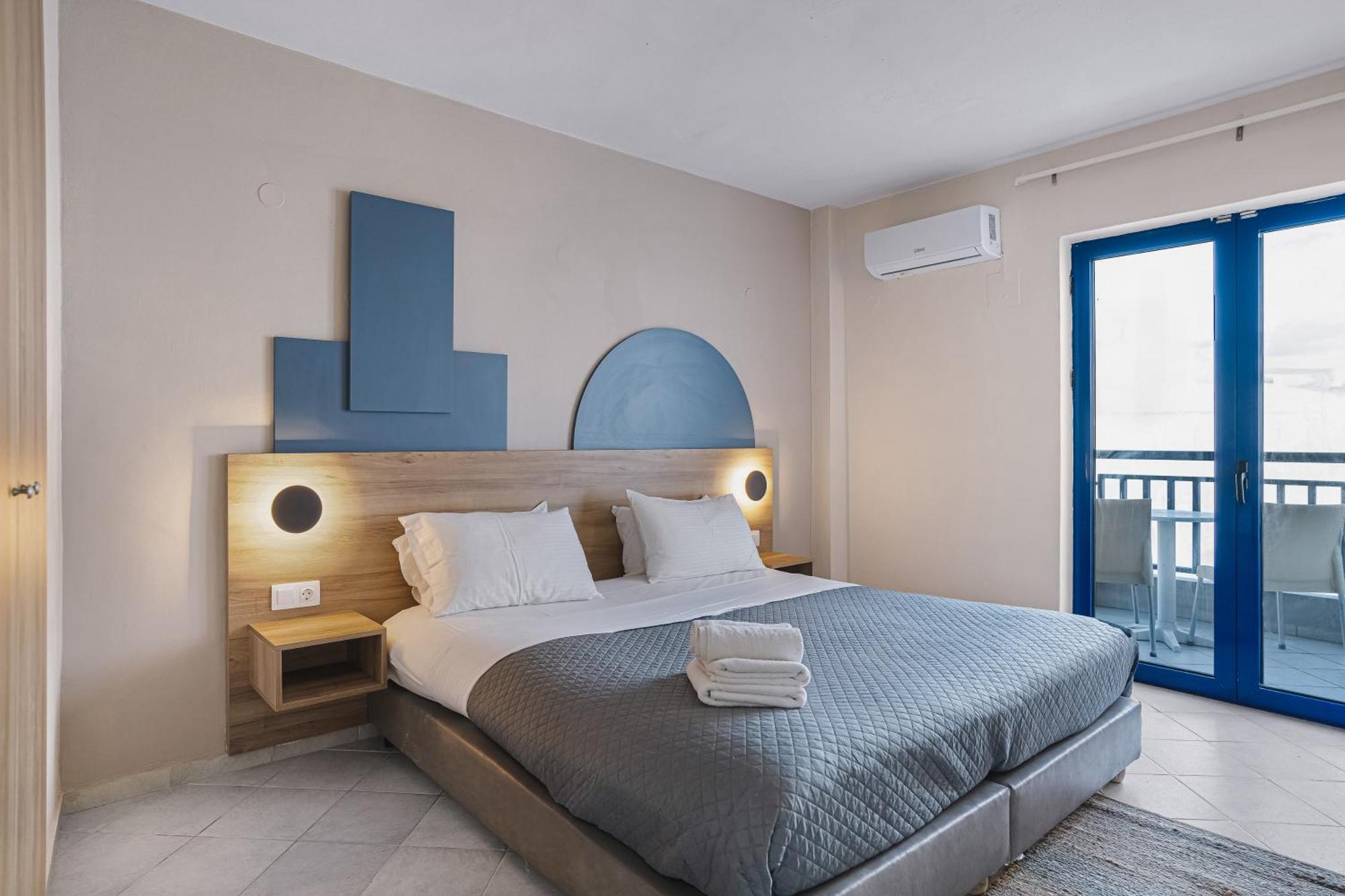 Yria Beach Hotel Kokkini Hani Εξωτερικό φωτογραφία