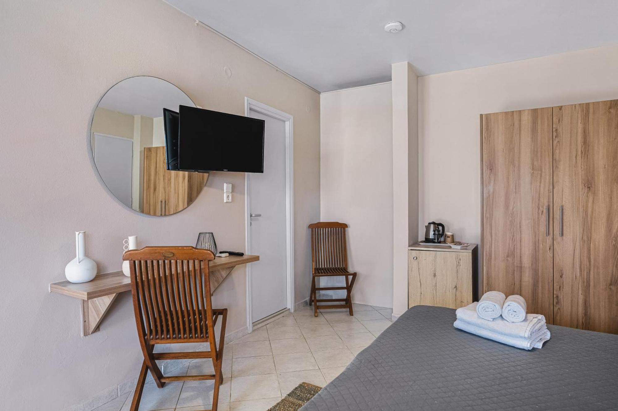Yria Beach Hotel Kokkini Hani Εξωτερικό φωτογραφία