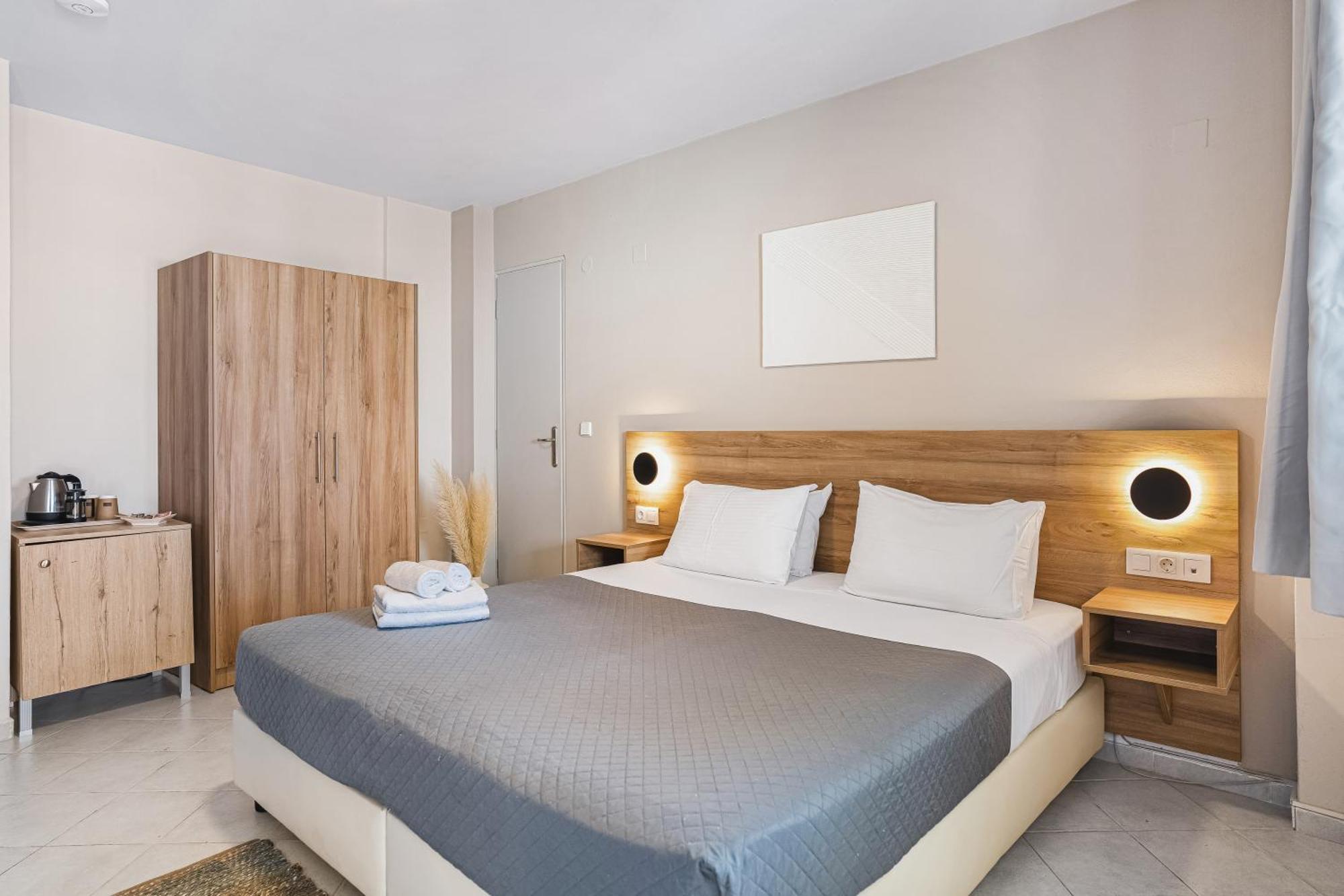Yria Beach Hotel Kokkini Hani Εξωτερικό φωτογραφία