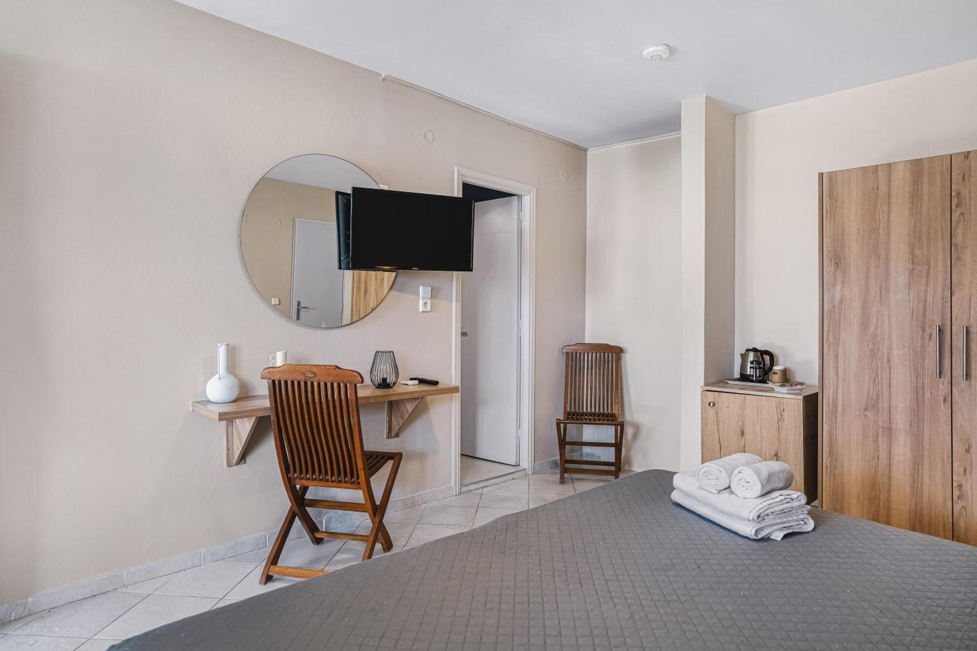 Yria Beach Hotel Kokkini Hani Εξωτερικό φωτογραφία
