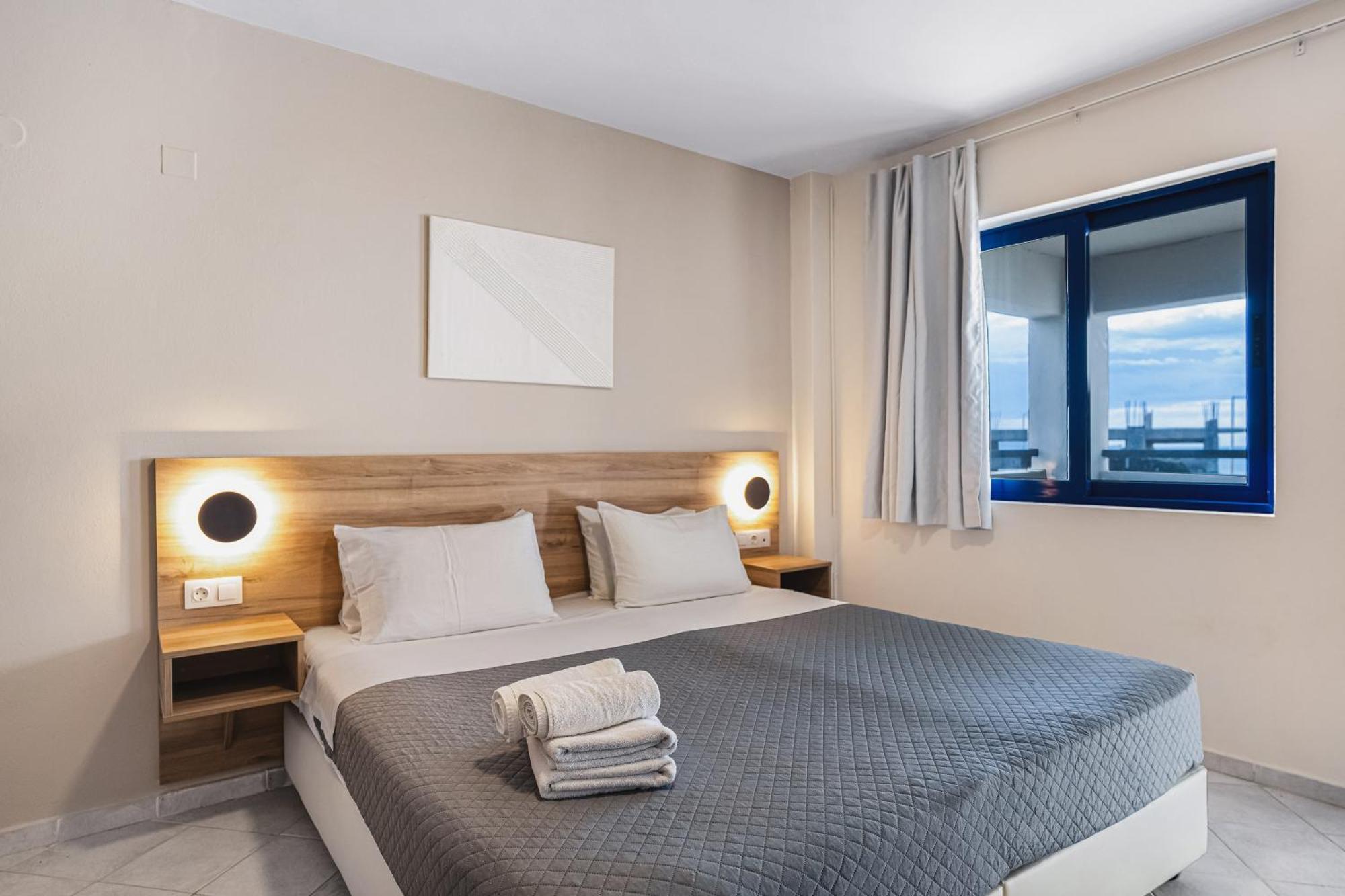 Yria Beach Hotel Kokkini Hani Εξωτερικό φωτογραφία
