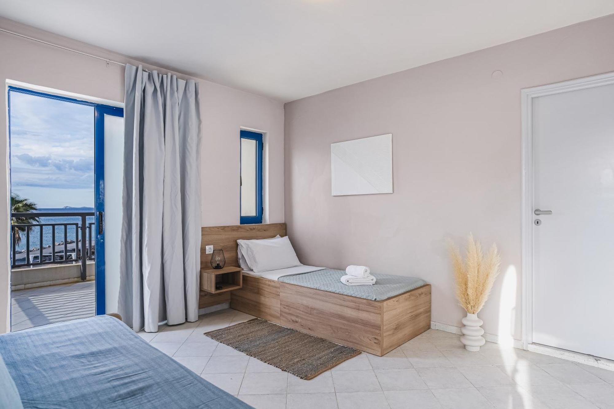 Yria Beach Hotel Kokkini Hani Εξωτερικό φωτογραφία