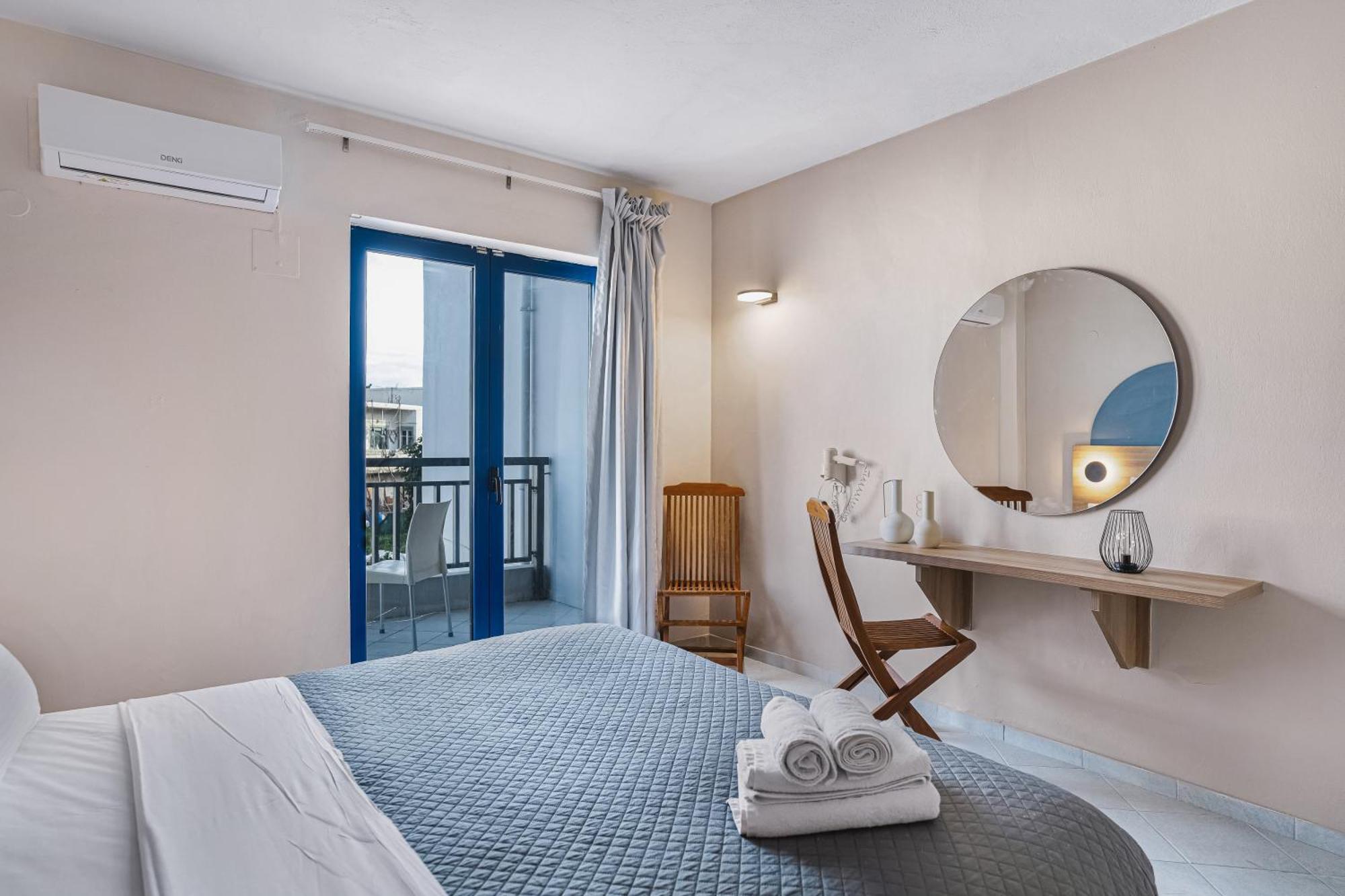 Yria Beach Hotel Kokkini Hani Εξωτερικό φωτογραφία